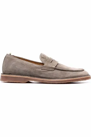 Officine creative Kent 008 suede loafers