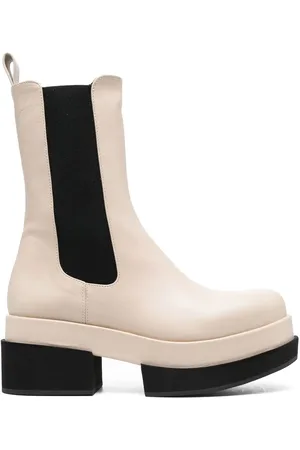 Paloma Barceló Platform combat boots