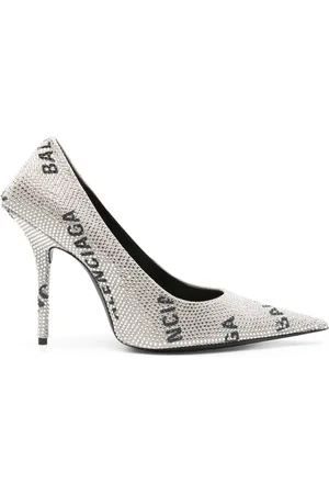 Balenciaga 110mm Square Knife pumps