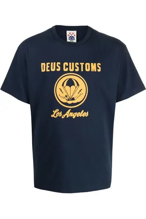 Deus Ex Machina Plymouth graphic-print T-shirt