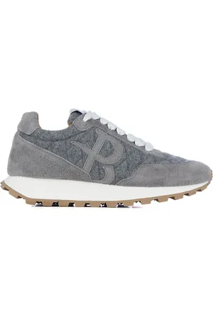 BALLANTYNE B-logo lace-up sneakers