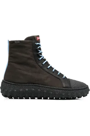 Camper Ground leather ankle boots
