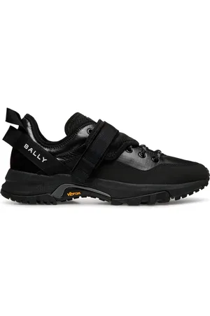 Bally Panelled logo-print sneakers