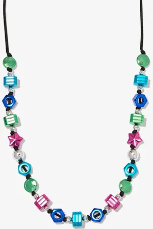 Eera Charm-detail necklace