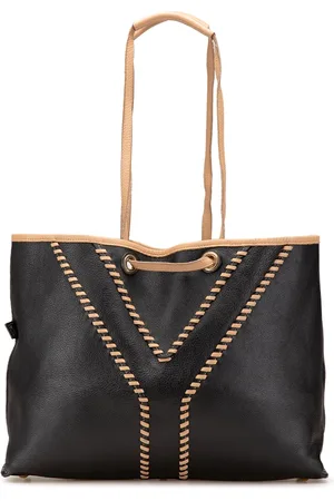 Saint Laurent 2000-2012 Leather Reversible Neo Double tote bag