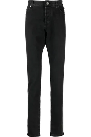 Balmain Mid-rise straight-leg jeans