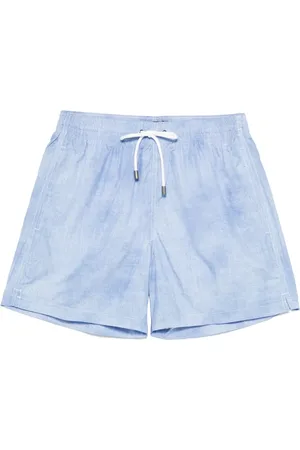 CANALI Drawstring swim shorts