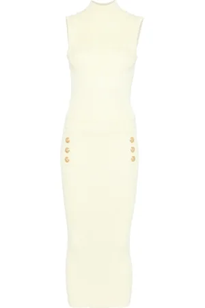 Balmain Knitted midi dress