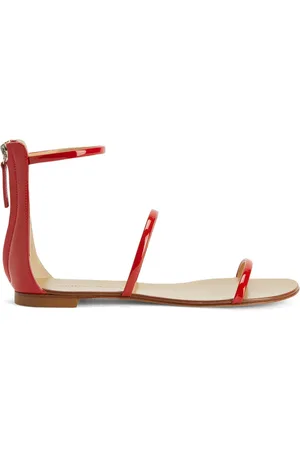 Giuseppe Zanotti Harmony leather flat sandals