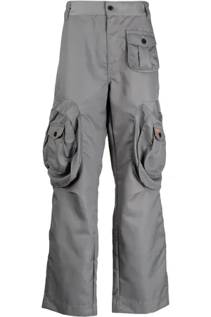 Heron Preston Logo-patch cargo pants