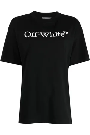 OFF-WHITE Logo-print short-sleeve T-shirt