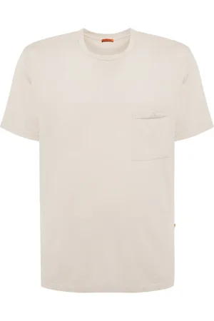 BARENA Chest-pocket cotton T-shirt