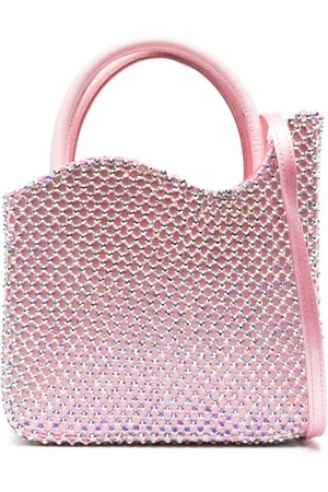 LE SILLA Mini Gilda rhinestone-embellished bag