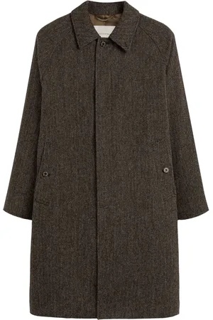 MACKINTOSH Belford checked coat