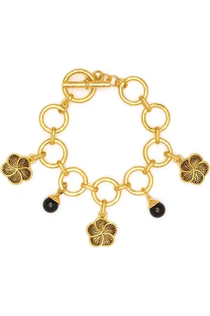 Aurélie Bidermann Dallah Onyx bracelet