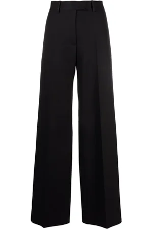 RAF SIMONS Wide-leg tailored recycled trousers