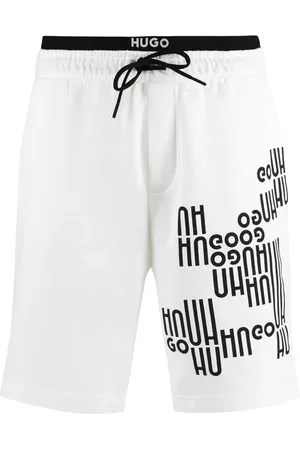 HUGO BOSS Logo-print shorts