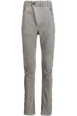 11 BY BORIS BIDJAN SABERI Mid-rise skinny trousers