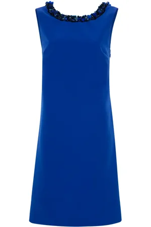 P.A.R.O.S.H. Crystal-embellished midi dress