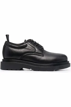 Buttero Leather derby shoes