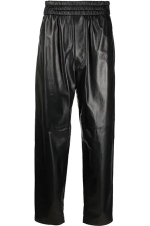 Isabel Marant High-waist leather trousers