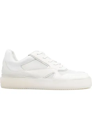 Stuart Weitzman Brooklyn leather sneakers
