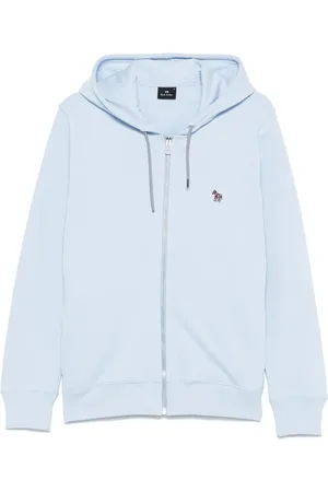 Paul Smith Zebra-logo zip-up hoodie