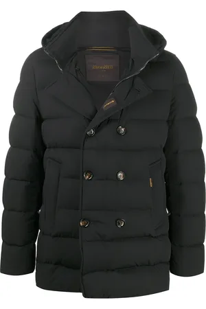 MOORER Florio double-breasted padded coat