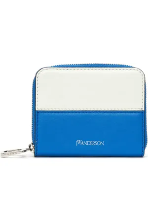 J.W.Anderson Logo-print colour-block coin purse