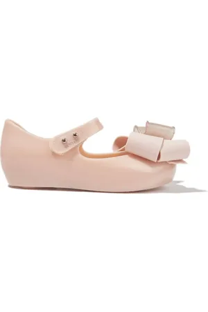 Melissa Ultragirl Sweet bow-detail ballerina shoes