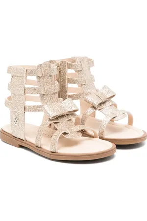 Florens Glitter ankle sandals