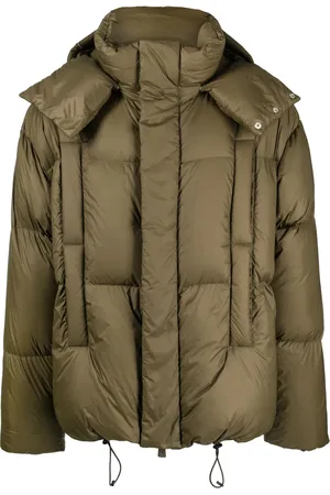 BACON Andrew detachable-hood padded jacket