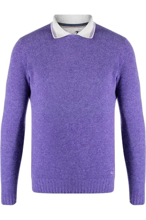 Jacob Cohen Polo-collar cotton sweatshirt