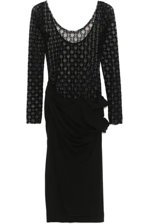 Givenchy 4G mesh dress