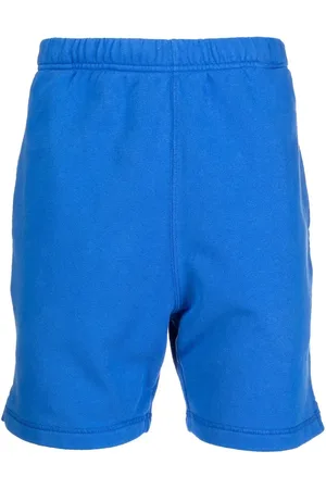 Heron Preston Logo-patch track shorts