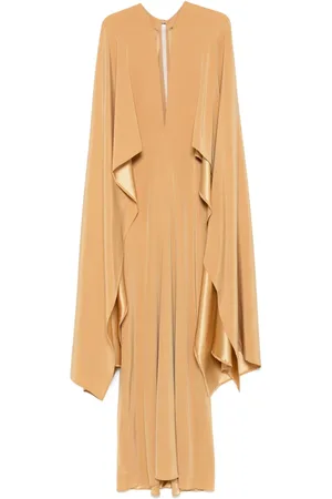 STEPHANE ROLLAND Crepe gown