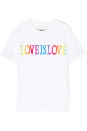 Alberta Ferretti Logo-print cotton T-shirt