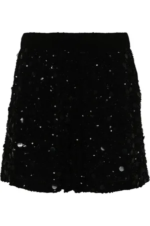 P.A.R.O.S.H. Galassia sequin-embellished shorts
