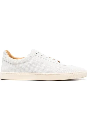 Brunello Cucinelli Low-top flat rubber sole sneakers