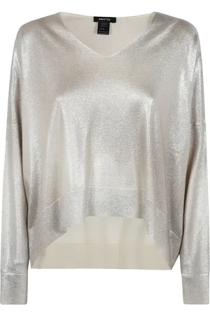 AVANT TOI Metallic top
