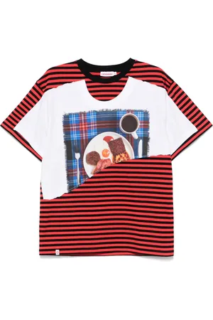 Charles Jeffrey Loverboy Auld Hag Double T-shirt