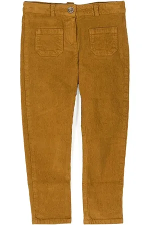 Tartine Et Chocolat Straight-leg corduroy trousers
