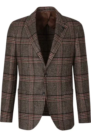LARDINI Checked blazer