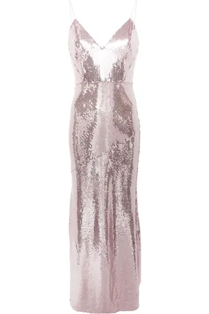 ALEX PERRY Sequinned gown