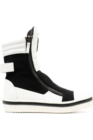 Giuseppe Zanotti Panelled high-top sneakers