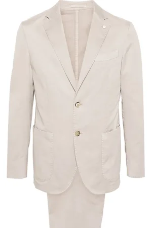 LUIGI BIANCHI MANTOVA Cotton suit