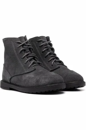 AGE OF INNOCENCE Gents lace-up suede ankle boots