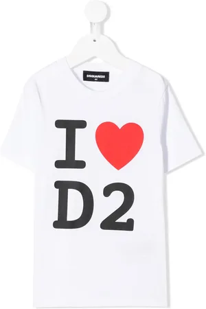 Dsquared2 I heart D2 print T-shirt