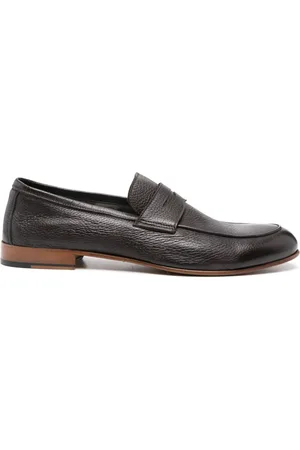 corneliani Leather loafers