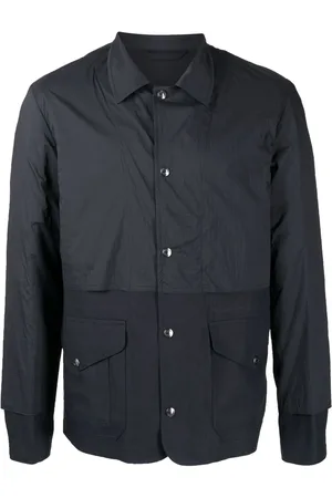 Paul Smith Hybrid linen shirt jacket